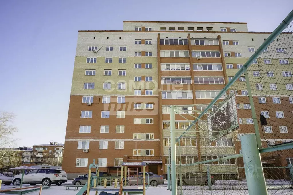 Студия Омская область, Омск ул. 5-я Линия, 227Ак2 (28.4 м) - Фото 2