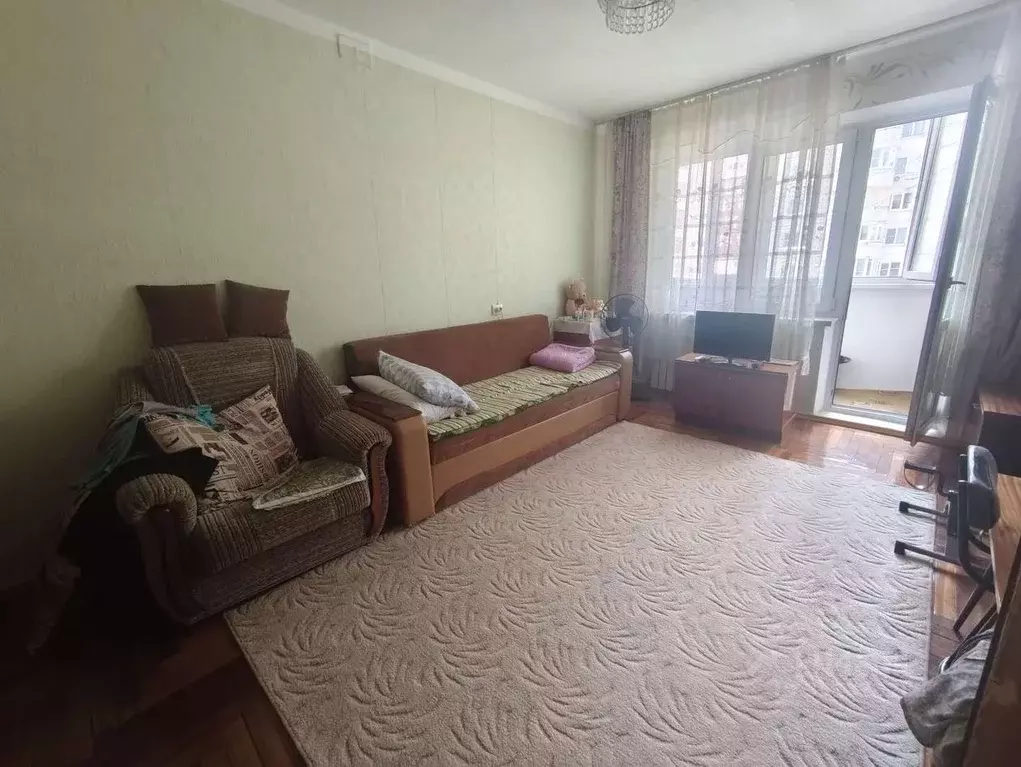 1-к кв. Кабардино-Балкария, Нальчик ул. Тарчокова, 54Д (37.0 м) - Фото 2