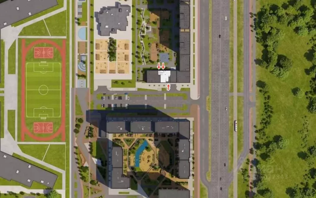 Офис в Свердловская область, Екатеринбург Академический мкр, Первый ... - Фото 2