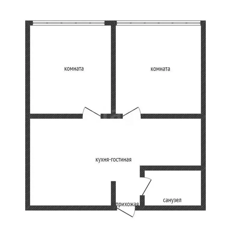 2-комнатная квартира: Краснодар, Тепличная улица, 62/1к2 (41 м) - Фото 0