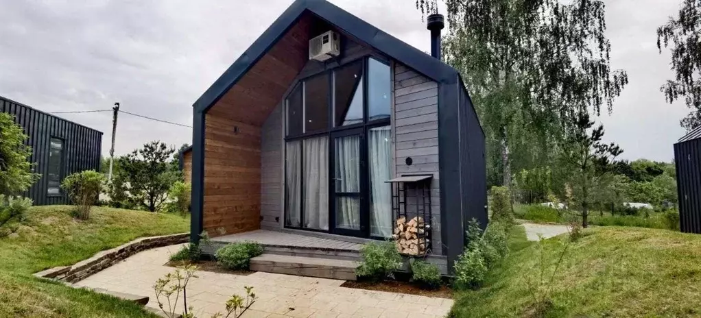 Дом в Тульская область, Заокский район, Страховское с/пос, д. ... - Фото 1