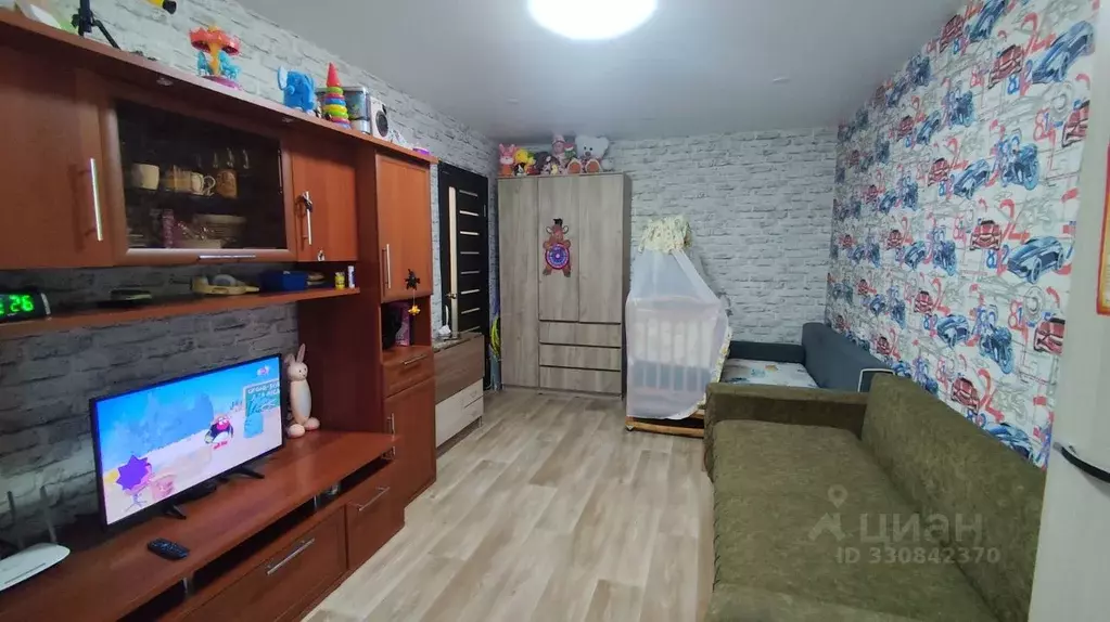 1-к кв. Чувашия, Чебоксары просп. 9-й Пятилетки, 2к1 (31.0 м) - Фото 2