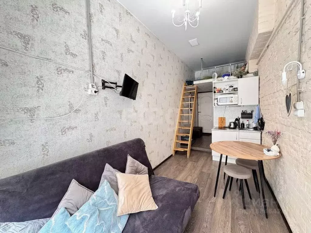 Студия Санкт-Петербург Загородный просп., 22 (18.6 м) - Фото 0