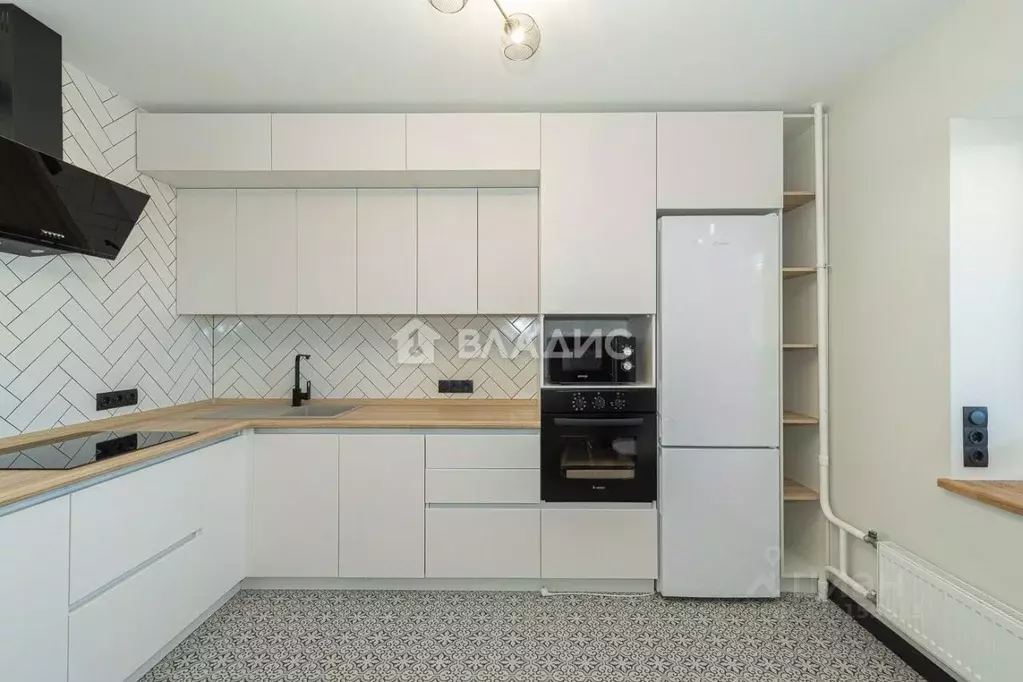 2-к кв. Владимирская область, Владимир просп. Строителей, 9к1 (65.0 м) - Фото 2