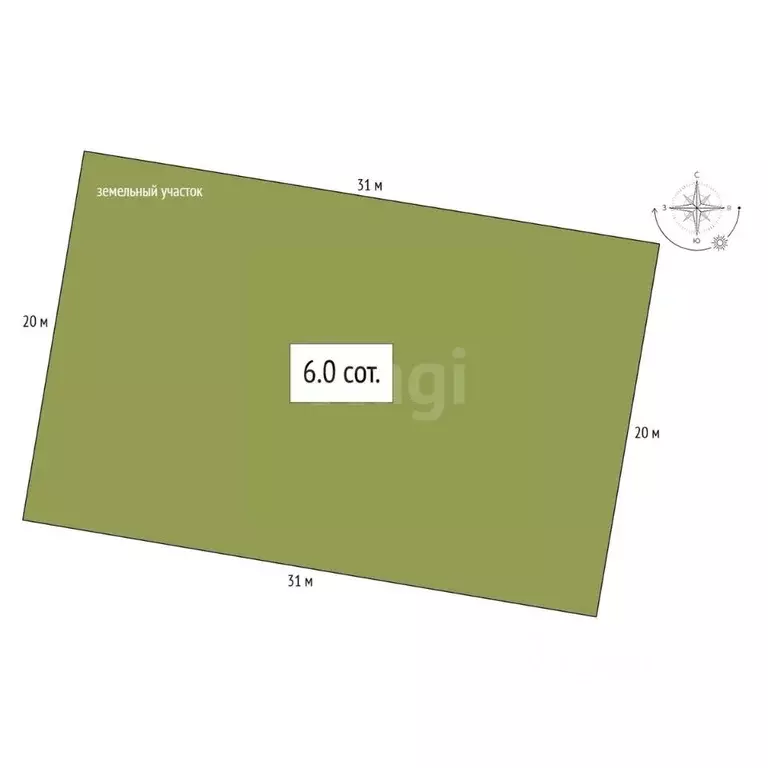 Участок в Алтай, Майминский район, с. Подгорное Центральная ул. (6.0 ... - Фото 2