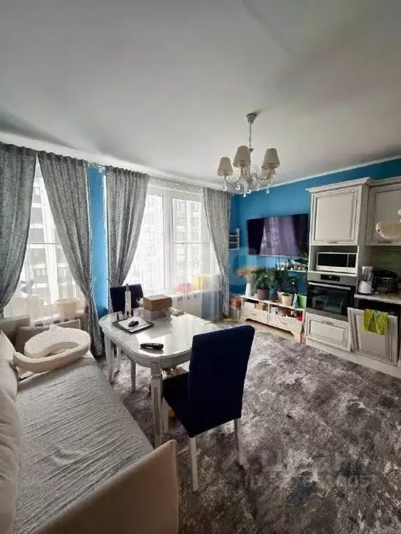 2-к кв. Московская область, Ленинский городской округ, д. Сапроново, ... - Фото 1