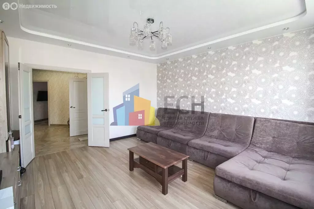 3-комнатная квартира: Тула, Новомосковская улица, 4 (85.5 м) - Фото 1