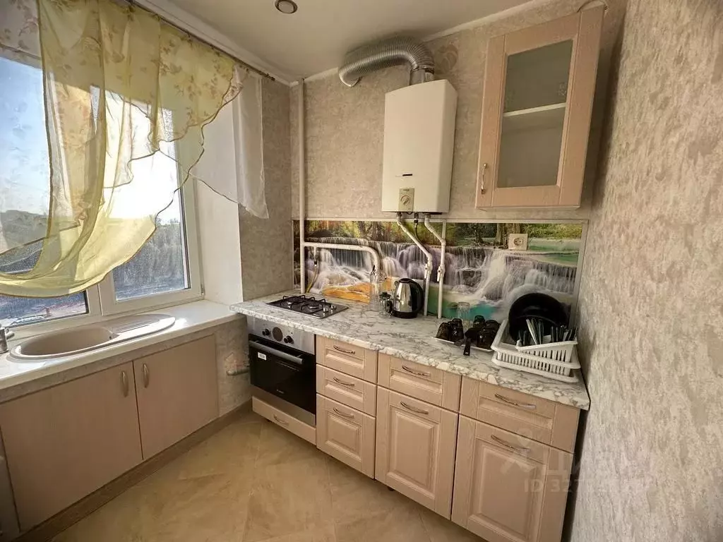 1-к кв. Татарстан, Казань ул. Мартына Межлаука, 20А (35.0 м) - Фото 1