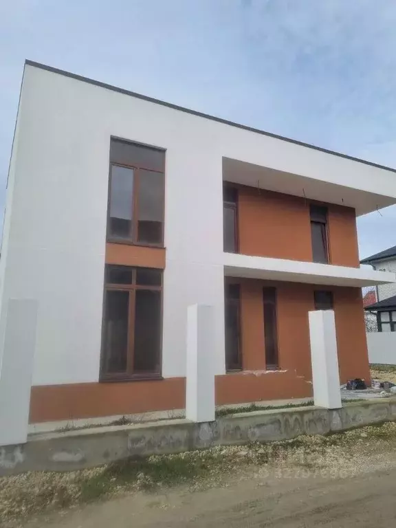 Дом в Краснодарский край, Анапа Алексеевка мкр, ул. Ленинградская (225 ... - Фото 1