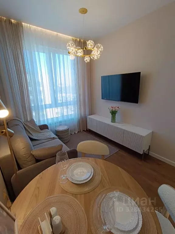 1-к кв. Москва ул. Николая Озерова, 8к1 (35.0 м) - Фото 2