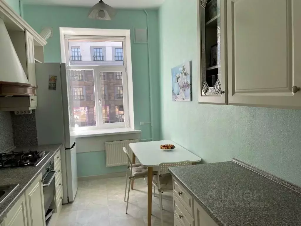 3-к кв. Санкт-Петербург просп. Бакунина, 19-25 (95.3 м) - Фото 1
