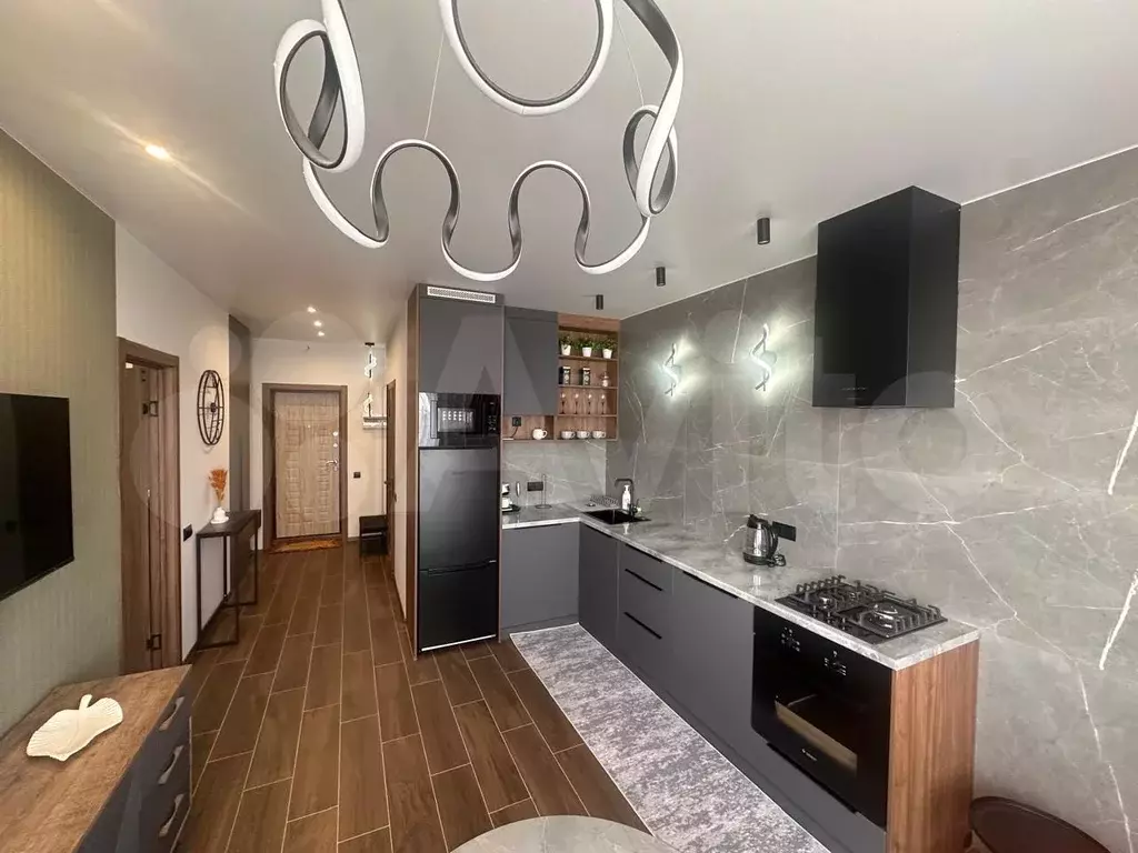 1-к. квартира, 40 м, 17/17 эт. - Фото 1