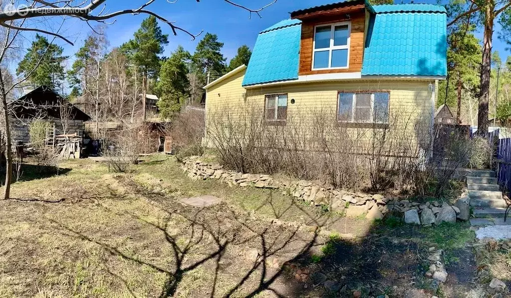 Дом в Иркутский муниципальный округ, СНТ Коммунальник, Лесная улица, ... - Фото 0