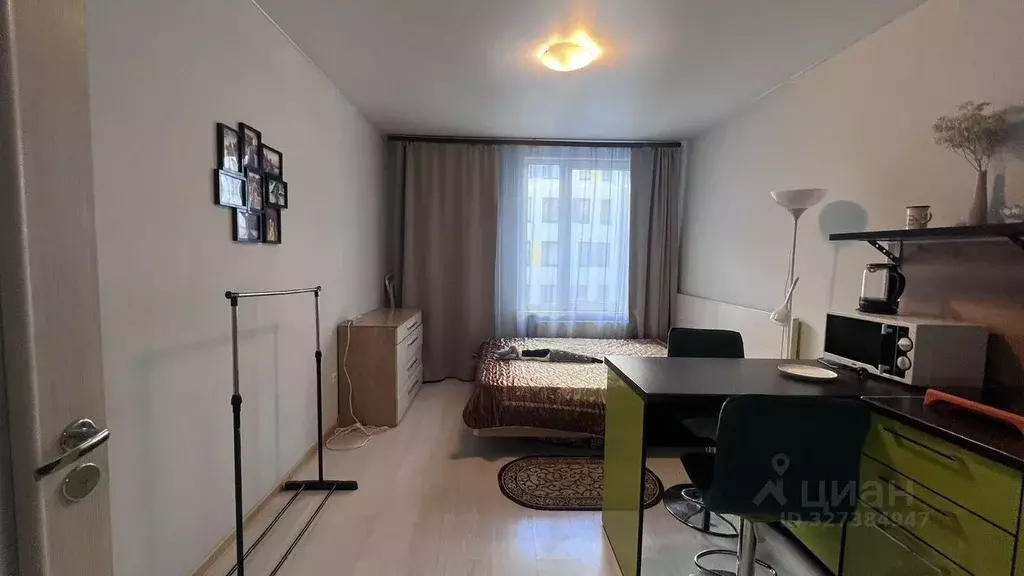 Студия Санкт-Петербург бул. Александра Грина, 1 (21.0 м) - Фото 2