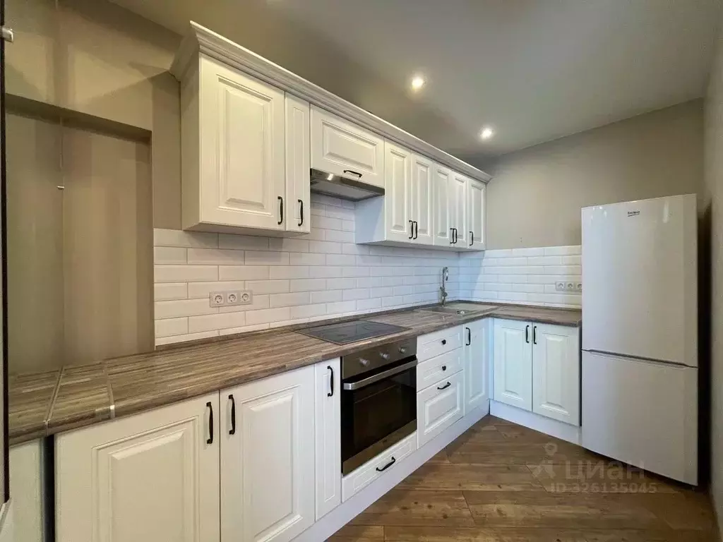 1-к кв. Московская область, Ленинский городской округ, д. Сапроново, ... - Фото 1