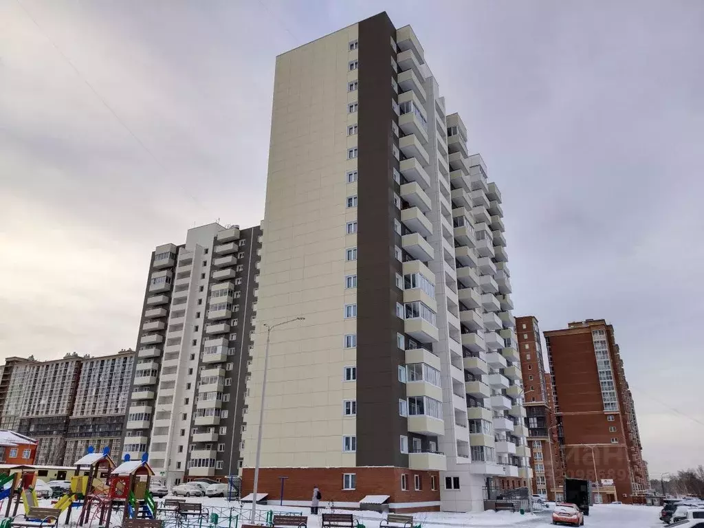 3-к кв. Иркутская область, Иркутск ул. Баумана, 257 (76.4 м) - Фото 1