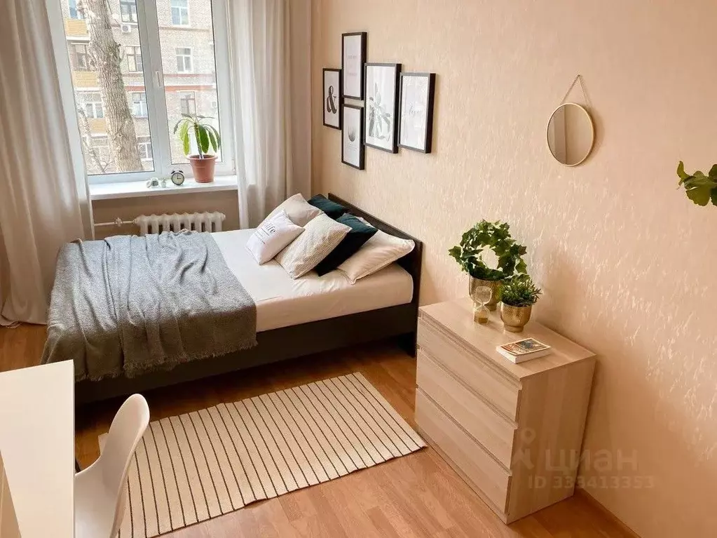 Комната Москва Большая Почтовая ул., 18/20К17 (18.0 м) - Фото 2