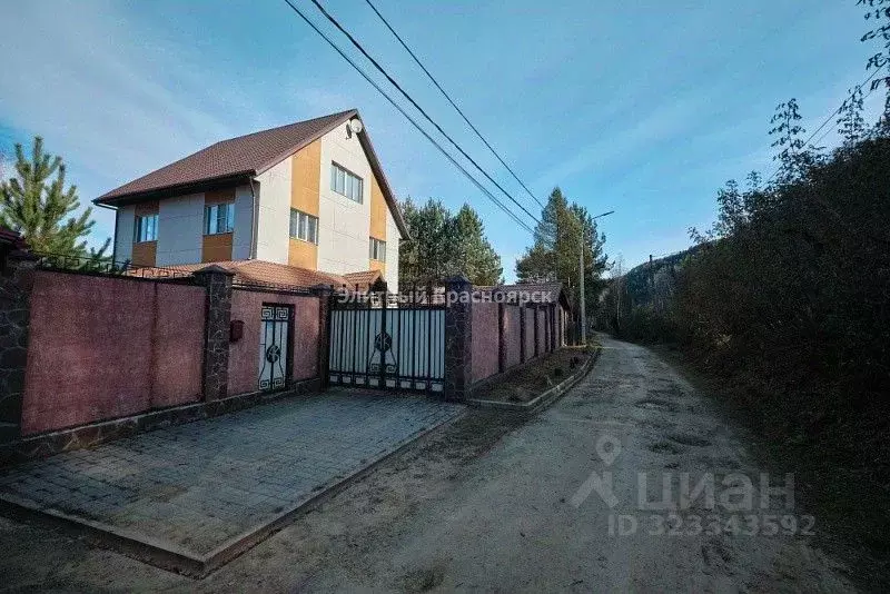 Коттедж в Красноярский край, Дивногорск городской округ, с. Овсянка  ... - Фото 1