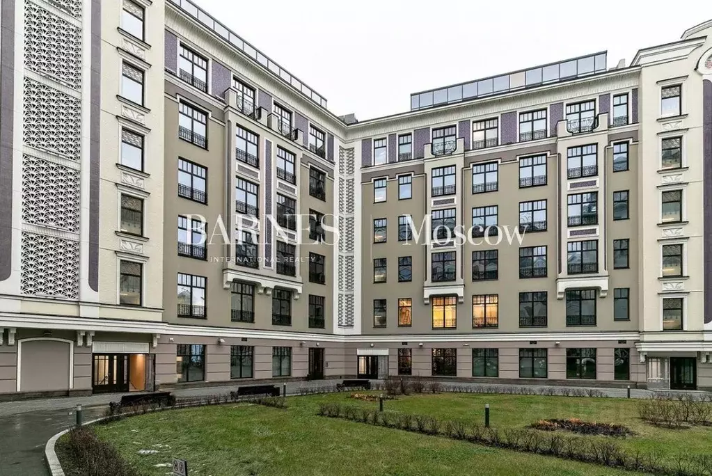 4-к кв. Москва Поварская ул., 8/1к1 (134.7 м) - Фото 1