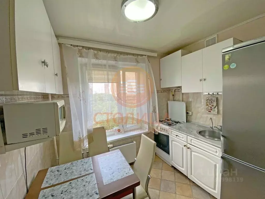 3-к кв. Москва ул. Академика Миллионщикова, 7К1 (56.0 м) - Фото 1