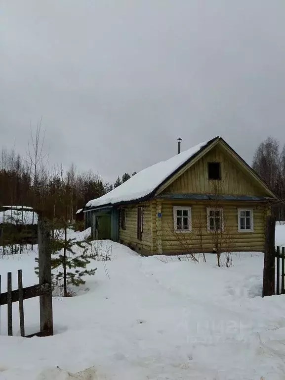 Дом в Вологодская область, Вытегорский район, Анненское с/пос, пос. ... - Фото 0