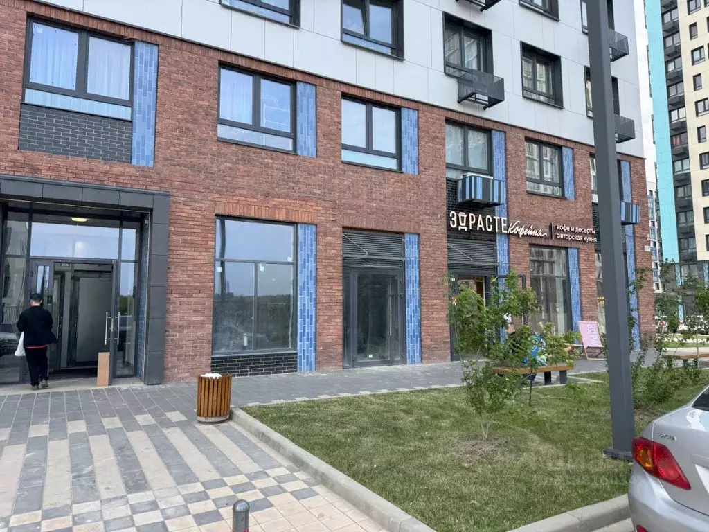 Торговая площадь в Московская область, Домодедово городской округ, с. ... - Фото 1