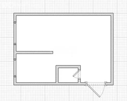 1-комнатная квартира: Богородицк, улица Ленина, 11 (30.3 м) - Фото 1