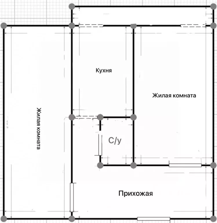 2-к кв. Кабардино-Балкария, Нальчик ул. Байсултанова (83.0 м) - Фото 1