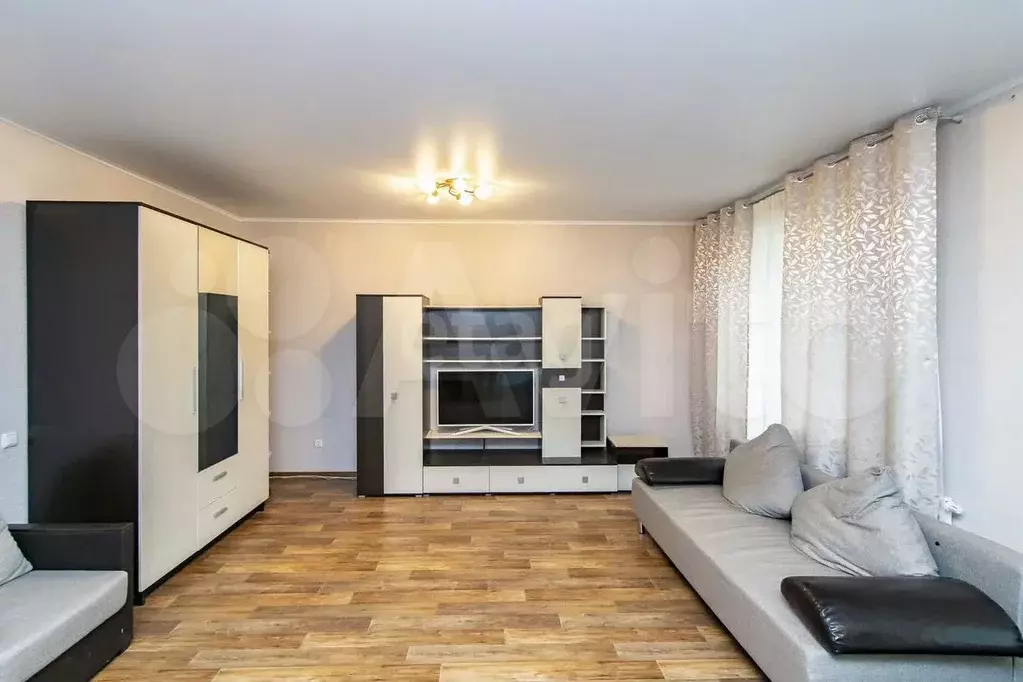 Квартира-студия, 41,6 м, 3/16 эт. - Фото 1