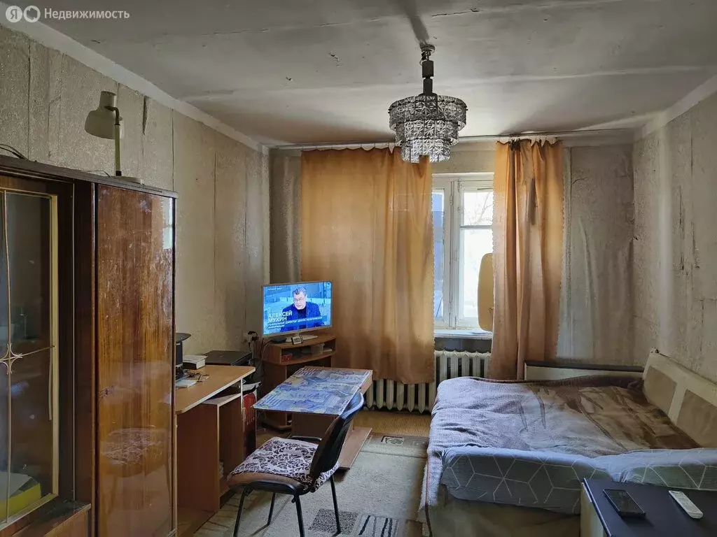 2-комнатная квартира: Астрахань, улица Дзержинского, 56А (42.5 м) - Фото 1