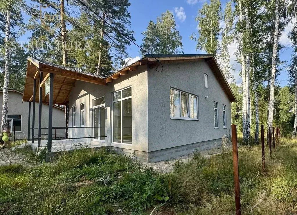 Дом в Свердловская область, Белоярский муниципальный округ, ... - Фото 2