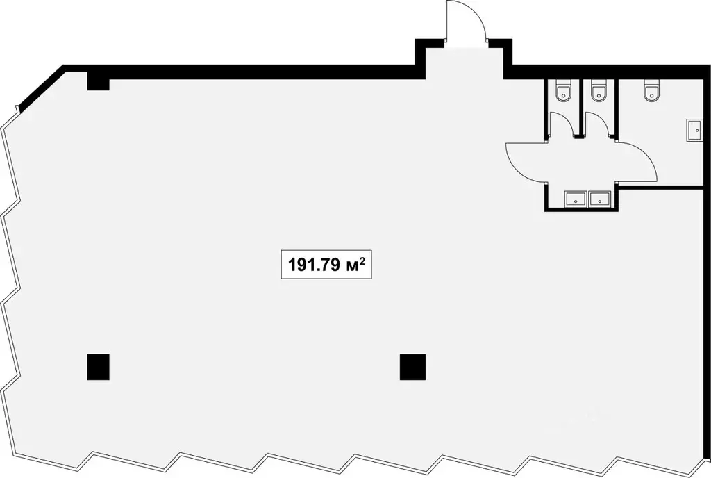 Офис в Москва проезд 17-й Марьиной рощи, 6 (192 м) - Фото 1