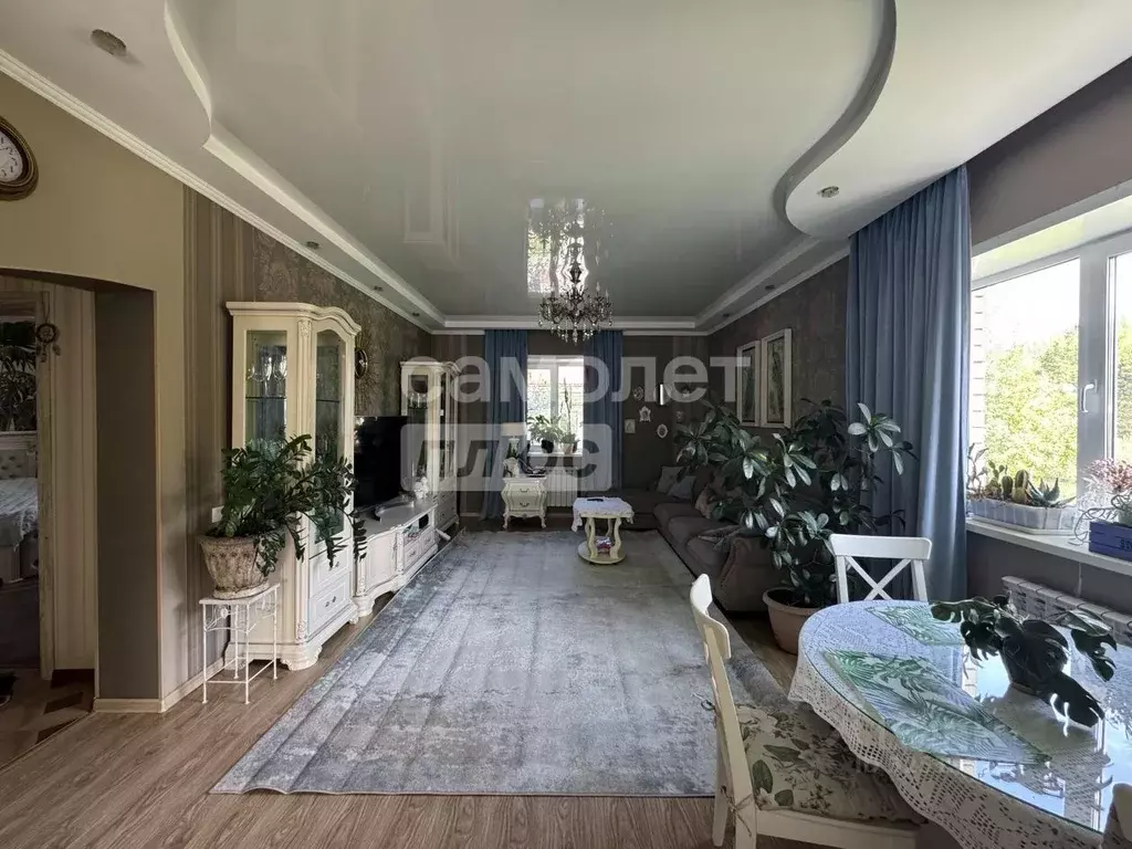 Коттедж в Алтайский край, Барнаул городской округ, Поселок Борзовая ... - Фото 1