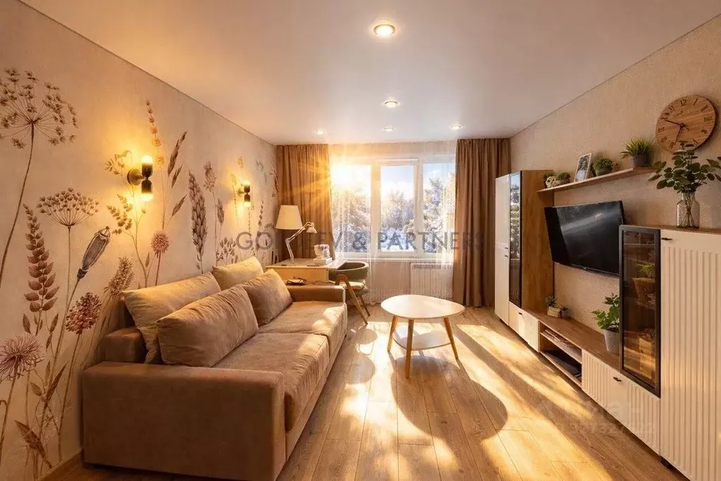 2-к кв. Татарстан, Казань ул. Комарова, 16 (45.5 м) - Фото 1