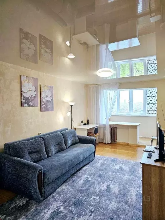 1-к кв. Приморский край, Владивосток ул. Бестужева, 5 (42.0 м) - Фото 1