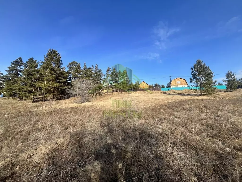 Участок в Бурятия, Тарбагатайский район, Саянтуйское с/пос, с. Нижний ... - Фото 2