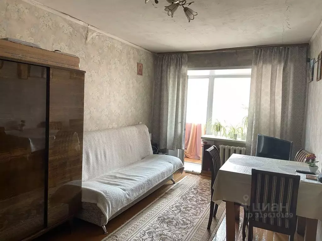 1-к кв. Новосибирская область, Новосибирск ул. Гаранина, 13 (32.7 м) - Фото 1