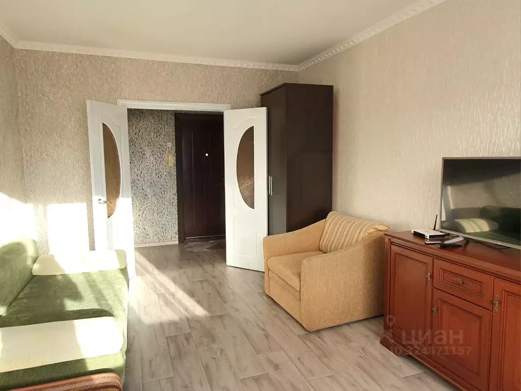 2-к кв. Татарстан, Набережные Челны просп. Хасана Туфана, 22/9 (51.3 ... - Фото 2