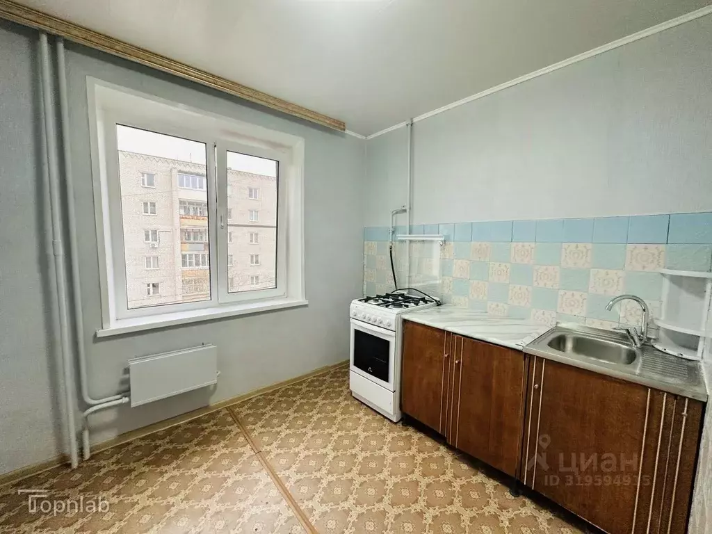 1-к кв. Нижегородская область, Бор пос. Октябрьский, ул. Победы, 21 ... - Фото 1