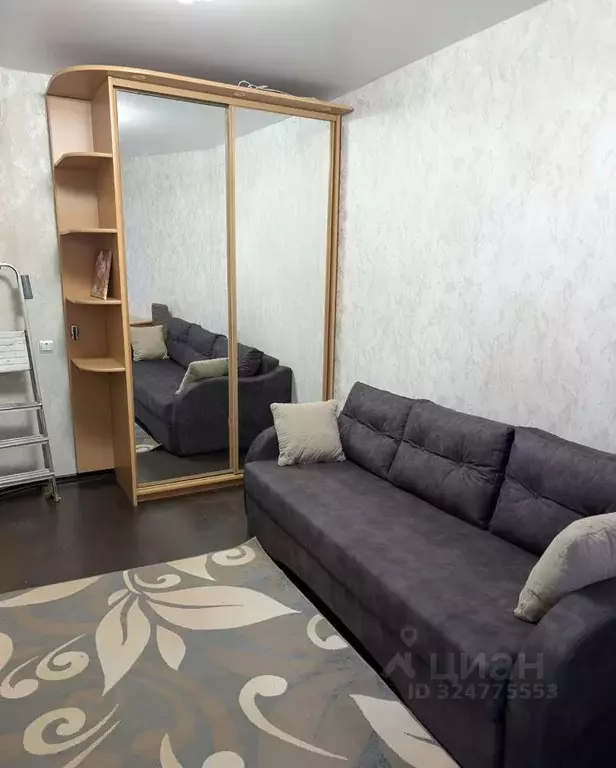 1-к кв. Калининградская область, Калининград ул. Гайдара, 159 (32.6 м) - Фото 2