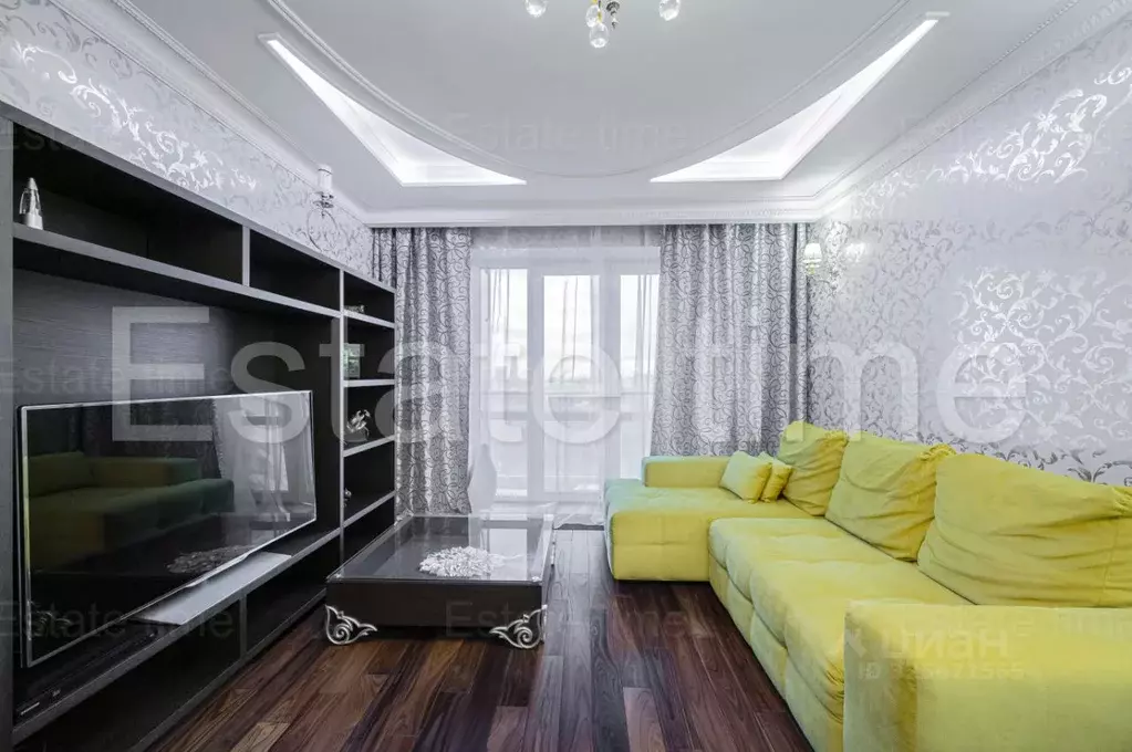 3-к кв. Москва Нежинская ул., 1к1 (130.0 м) - Фото 2