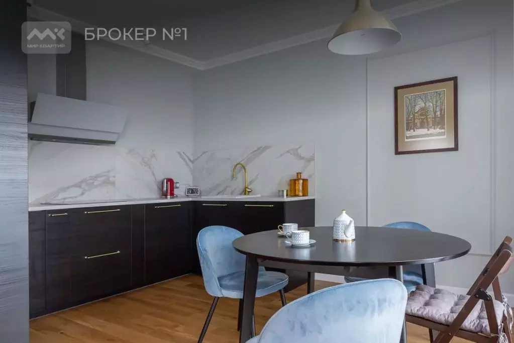 2-к кв. Санкт-Петербург Кременчугская ул., 13к2 (85.0 м) - Фото 2