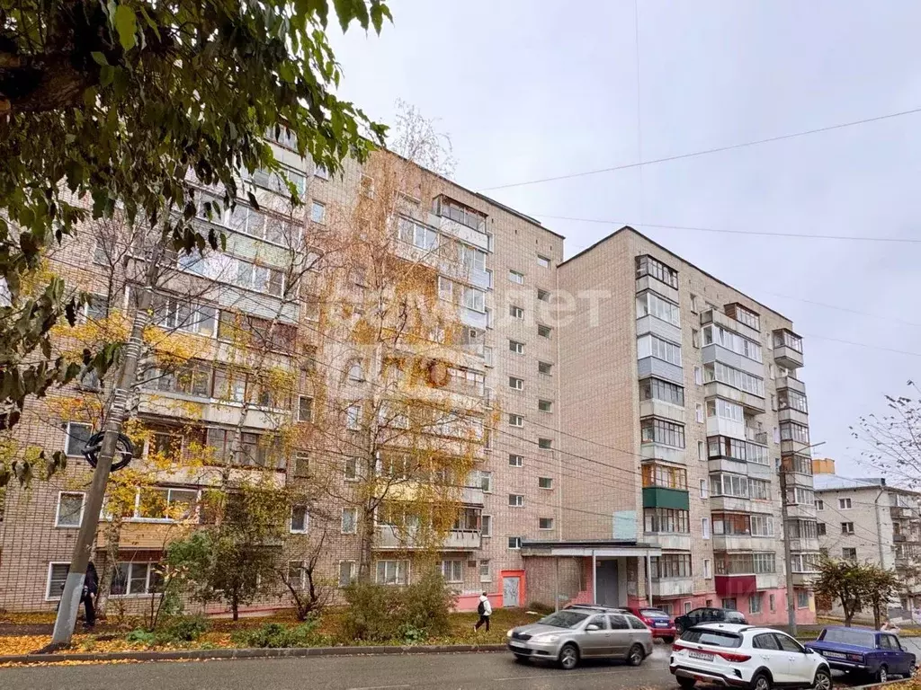 1-к кв. Кировская область, Киров ул. Володарского, 75 (29.6 м) - Фото 0