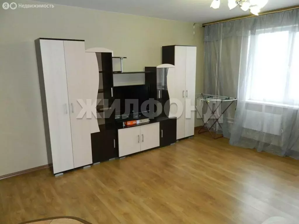 Квартира-студия: Новосибирск, улица В. Высоцкого, 40/2 (34.1 м) - Фото 2