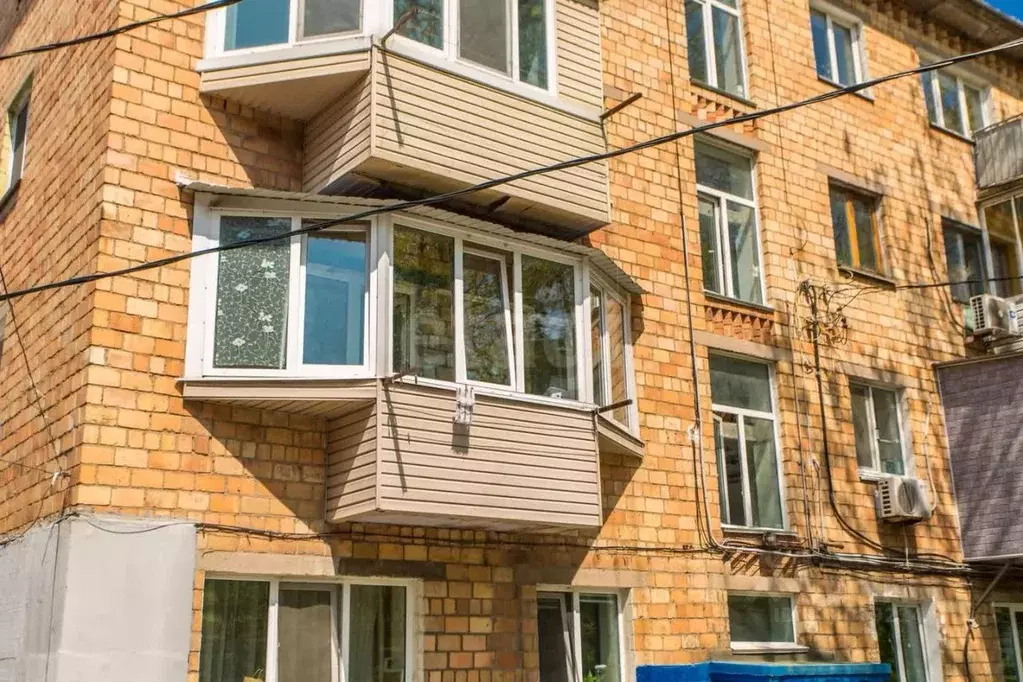 1-к кв. Приморский край, Владивосток ул. Лейтенанта Бурачка, 6 (32.4 ... - Фото 0