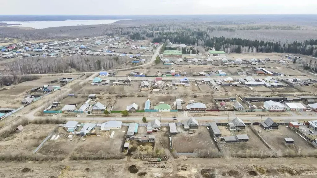 Участок в Тюменская область, Тюменский муниципальный округ, д. Янтык ... - Фото 2