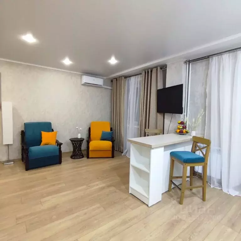 1-к кв. Липецкая область, Липецк ул. И.В. Свиридова, 6 (40.0 м) - Фото 1