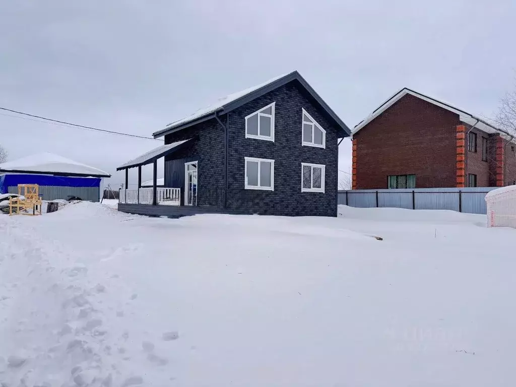 Дом в Московская область, Чехов муниципальный округ, д. Поповка ул. ... - Фото 2