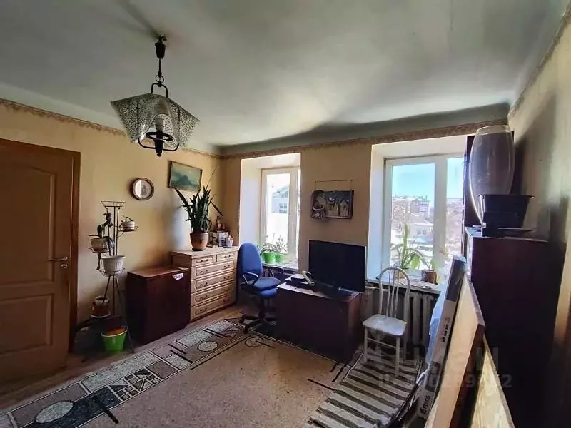 3-к кв. Тверская область, Тверь Трехсвятская ул., 12 (61.1 м) - Фото 1