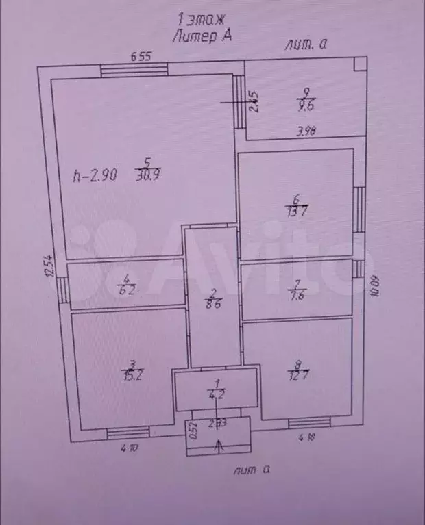 Дом 125 м на участке 5 сот. - Фото 0